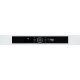 Whirlpool AMW 731/WH Nero, Acciaio inox, Bianco Microonde con grill Da incasso 31 L 1000 W 6