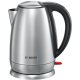 Bosch TWK78A01 bollitore elettrico 1,7 L 2200 W Nero, Stainless steel 2