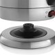 Bosch TWK78A01 bollitore elettrico 1,7 L 2200 W Nero, Acciaio inox 3