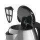 Bosch TWK78A01 bollitore elettrico 1,7 L 2200 W Nero, Acciaio inox 8