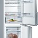 Bosch Serie 4 KGE49KL4P frigorifero con congelatore Libera installazione 413 L Acciaio inox 4