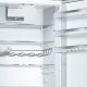 Bosch Serie 4 KGE49KL4P frigorifero con congelatore Libera installazione 413 L Acciaio inox 5