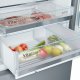 Bosch Serie 4 KGE49KL4P frigorifero con congelatore Libera installazione 413 L Acciaio inox 7