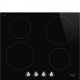 Smeg Cucina SI264DM piano cottura Nero Da incasso Piano cottura a induzione 4 Fornello(i) 2