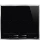 Smeg SI2M7643FX piano cottura Nero Da incasso Piano cottura a induzione 4 Fornello(i) 2