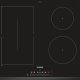 Siemens iQ500 ED651FSB5E piano cottura Nero Da incasso 60 cm Piano cottura a induzione 4 Fornello(i) 2