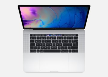Apple MacBook Pro Intel® Core™ i7 i7-9750H Computer portatile 39,1 cm (15.4") 16 GB DDR4-SDRAM 256 GB SSD AMD Radeon Pro 555X Wi-Fi 5 (802.11ac) macOS Mojave Argento