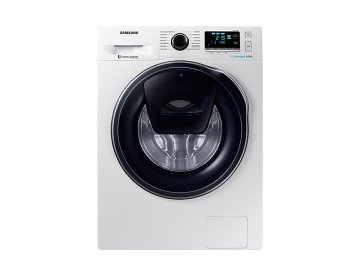 Samsung WW80K6404QW lavatrice Caricamento frontale 8 kg 1400 Giri/min Bianco