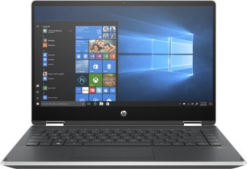 HP Pavilion x360 14-dh0027nl Intel® Core™ i3 i3-8145U Ibrido (2 in 1) 35,6 cm (14") Touch screen Full HD 8 GB DDR4-SDRAM 128 GB SSD Wi-Fi 5 (802.11ac) Windows 10 Home Argento