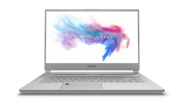 MSI Prestige P65 8RE-058IT Creator Intel® Core™ i7 i7-8750H Computer portatile 39,6 cm (15.6") Full HD 16 GB DDR4-SDRAM 512 GB SSD NVIDIA® GeForce® GTX 1060 Max-Q Wi-Fi 5 (802.11ac) Windows 10 Home Gr