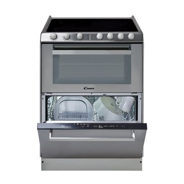 Candy TRIO 9503/1 X forno combinato Acciaio inox