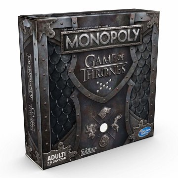 Hasbro Gaming Monopoly: Game of Thrones Gioco da tavolo Simulazione economica