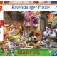 Ravensburger 44 Gatti - Puzzle 60 pezzi giant 2