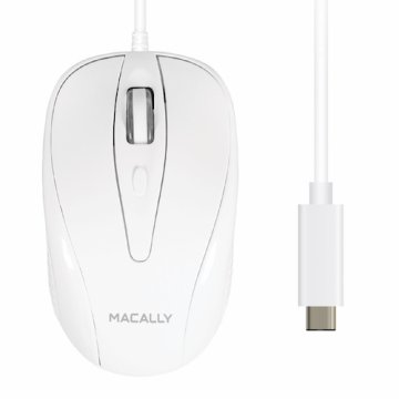 Macally UCTURBO mouse Ambidestro USB tipo-C Ottico 1000 DPI