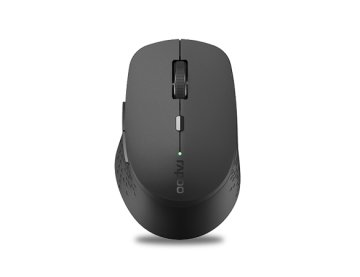 Rapoo M300 Silent mouse Ufficio Ambidestro RF senza fili + Bluetooth Ottico 1600 DPI