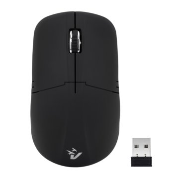Vultech MW-02N mouse Ufficio Ambidestro RF Wireless Ottico 1000 DPI