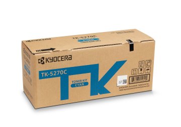 KYOCERA TK-5270C cartuccia toner 1 pz Originale Ciano