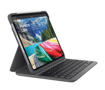 Logitech SLIM FOLIO PRO for iPad Pro 11-inch QWERTY Italiano Bluetooth Grafite