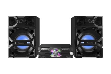 Panasonic SC-MAX3500 Mini impianto audio domestico 2000 W Nero