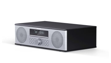 Sharp XL-B715D Microsistema audio per la casa 30 W Nero, Grigio