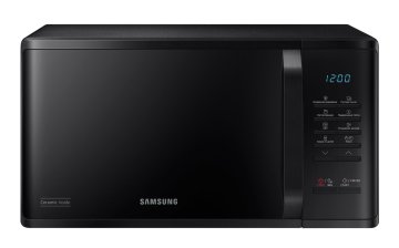 Samsung MS23K3513AK forno a microonde Nero Solo microonde Superficie piana 23 L 800 W