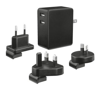 Trust 22194 Caricabatterie per dispositivi mobili Smartphone, Tablet Nero AC Interno