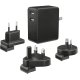 Trust 22194 Caricabatterie per dispositivi mobili Smartphone, Tablet Nero AC Interno 2