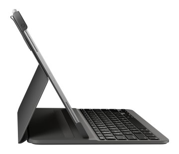 Logitech SLIM FOLIO PRO for iPad Pro 12.9-inch (3rd generation) QWERTY Italiano Bluetooth Grafite