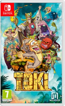 Activision Toki, Switch Standard Inglese, ITA Nintendo Switch