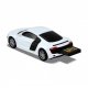 Redline Audi R8 V10 unità flash USB 16 GB USB tipo A 2.0 Nero, Bianco 3