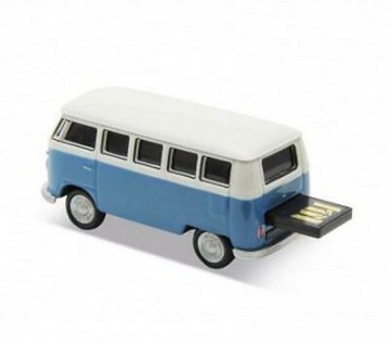 Redline Volkswagen T1 unità flash USB 16 GB USB tipo A 2.0 Blu, Bianco