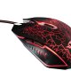Trust GXT 1180RW tastiera Mouse incluso Gaming USB Italiano Nero 4
