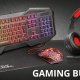 Trust GXT 1180RW tastiera Mouse incluso Gaming USB Italiano Nero 8