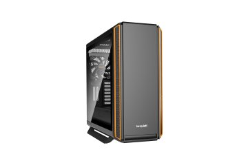 be quiet! Silent Base 801 Window Midi Tower Nero, Arancione