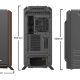 be quiet! Silent Base 801 Window Midi Tower Nero, Arancione 3