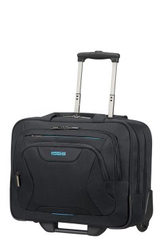 American Tourister 33G09006 bagaglio Trolley Nero 22 L Poliestere