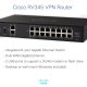 Cisco RV345 router cablato Nero 5