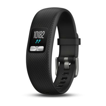 Garmin vívofit 4 MIP Braccialetto per rilevamento di attività 1,55 cm (0.61") Nero