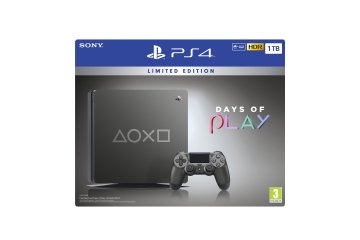 Sony PS4: c Limited Edition 1 TB Wi-Fi Nero