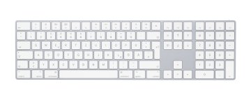 Apple MQ052D/A tastiera Universale Bluetooth QWERTZ Tedesco Bianco