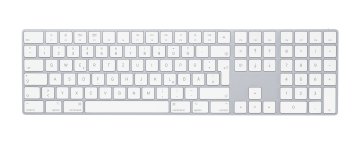 Apple MQ052D/A tastiera Bluetooth QWERTZ Tedesco Bianco