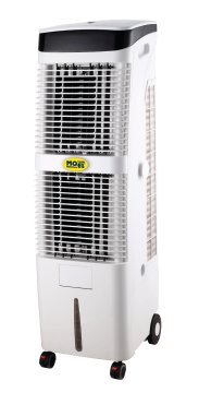 Mo-el 8100 condizionatore portatile 63 dB 180 W Nero, Bianco