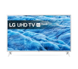 LG 49UM7390PLC TV 124,5 cm (49") 4K Ultra HD Smart TV Wi-Fi Bianco