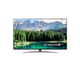 LG 49SM8600PLA TV 124,5 cm (49") 4K Ultra HD Smart TV Wi-Fi Nero