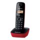 Panasonic KX-TG1611 Telefono DECT Identificatore di chiamata Nero, Rosso 2