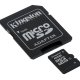 Kingston Technology SDC4/16GB memoria flash MicroSDHC Classe 4 4