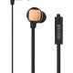 Maxell Metallix Cuffie Cablato In-ear Musica e Chiamate Oro 2