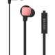 Maxell Metallix Cuffie Cablato In-ear Musica e Chiamate Rose Gold 2