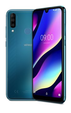 Wiko VIEW VIEW3 15,9 cm (6.26") Doppia SIM Android 9.0 4G Micro-USB 3 GB 64 GB 4000 mAh Blu