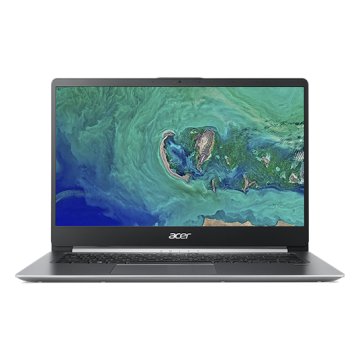 Acer Swift 1 SF114-32-P3SL Intel® Pentium® N5000 Computer portatile 35,6 cm (14") Full HD 4 GB DDR4-SDRAM 128 GB SSD Wi-Fi 5 (802.11ac) Windows 10 Home Grigio